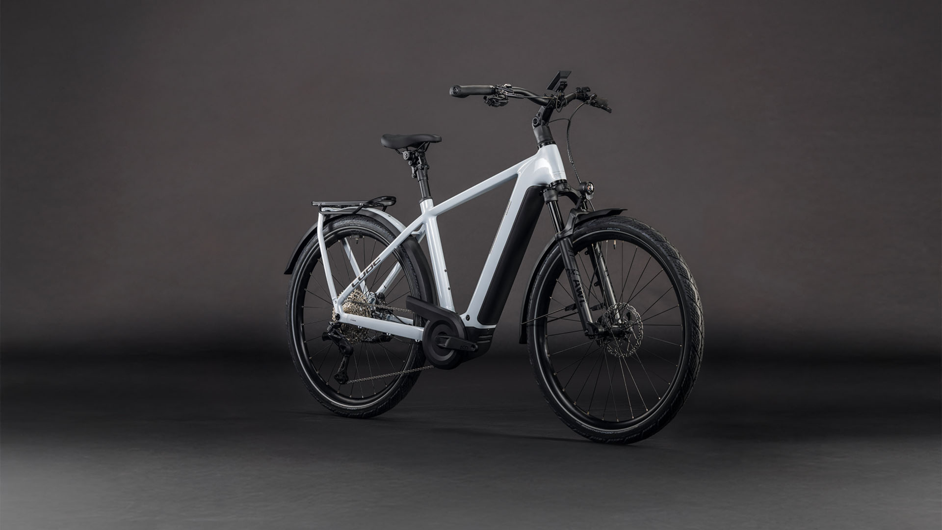 Cube Kathmandu Hybrid SLX 800 Diamant gris brouillard´n´gris