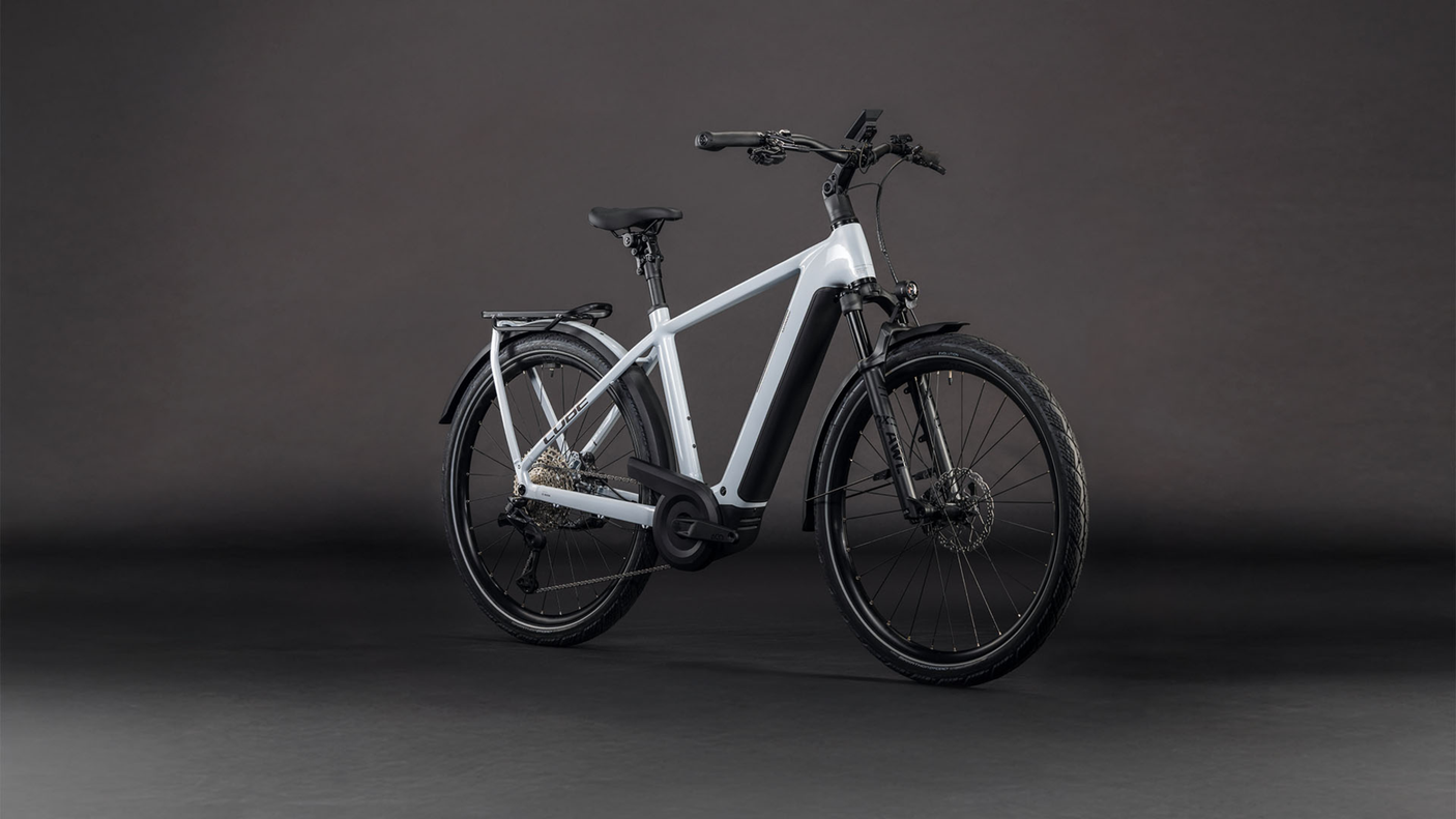 Cube Kathmandu Hybrid SLX 800 Diamant gris brouillard´n´gris