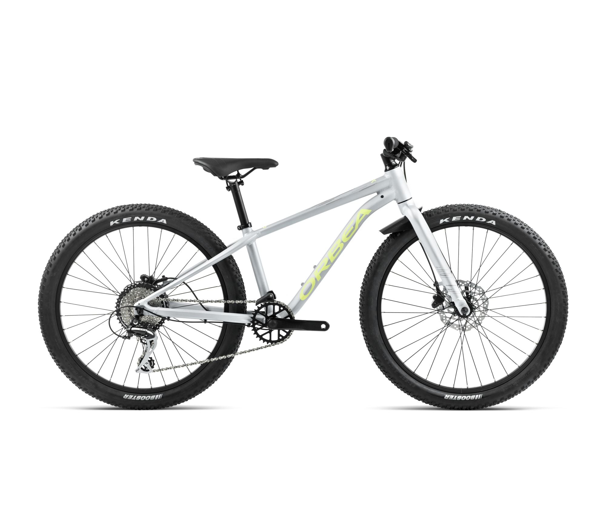 Orbea MX 24 TEAM DISC Argent - Citron Vert (2025)