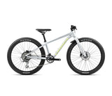 Orbea MX 24 TEAM DISC Argent - Citron Vert (2025)