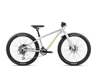 Orbea MX 24 TEAM DISC Argent - Citron Vert (2025) – aktuelle Variante
