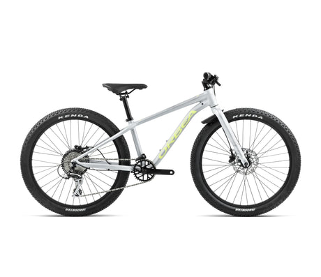 Orbea MX 24 TEAM DISC Argent - Citron Vert (2025)
