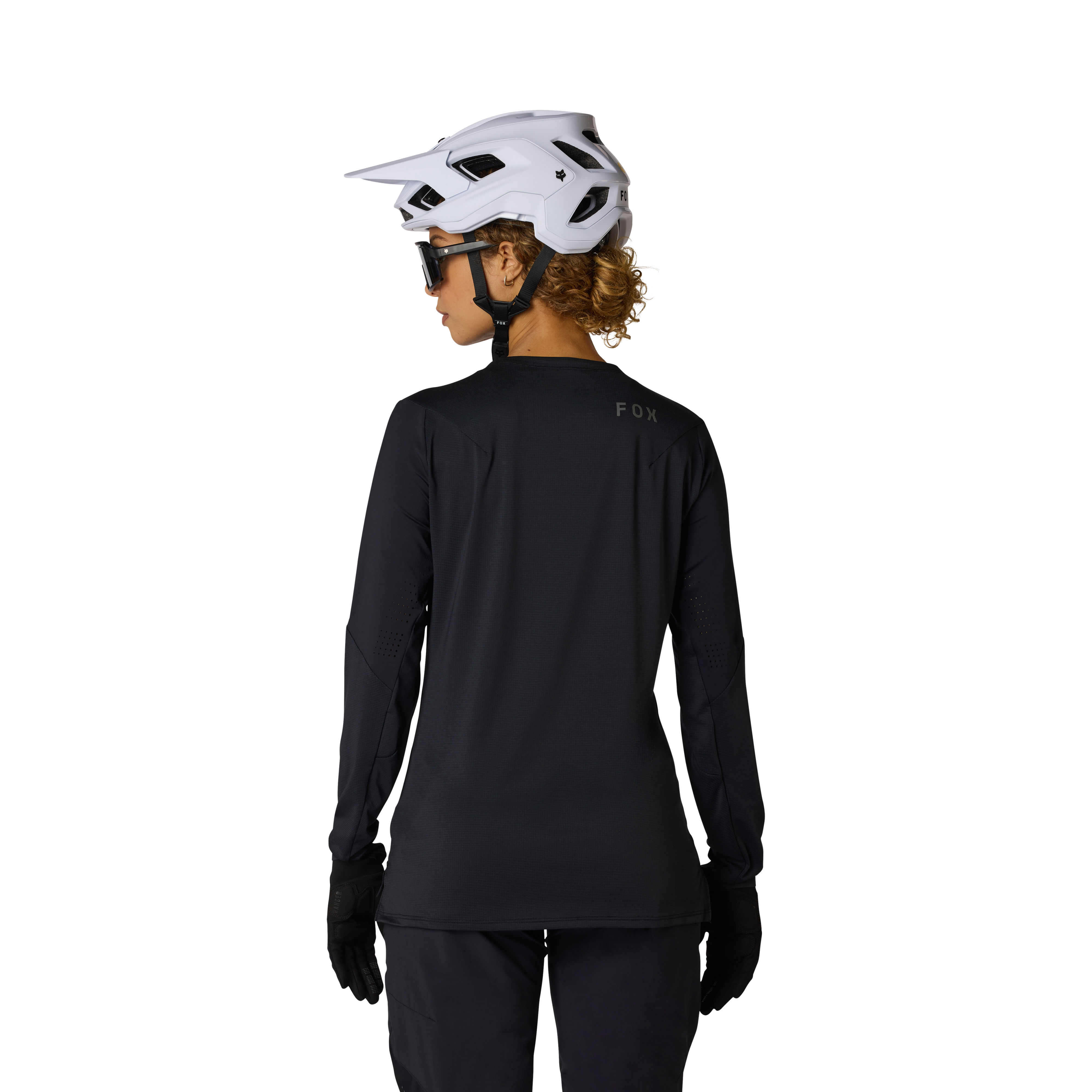Fox W Flexair LS Maillot Noir