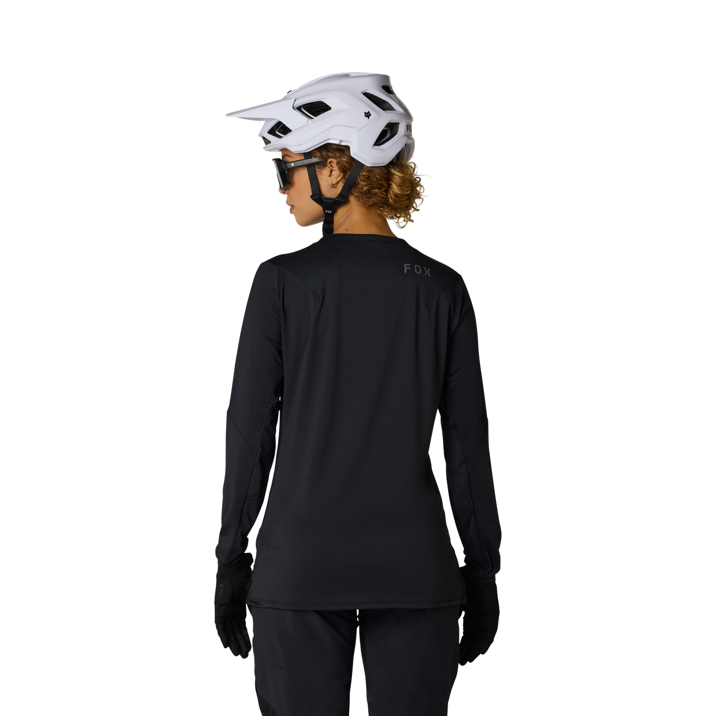 Fox W Flexair LS Maillot Noir