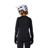 Fox W Flexair LS Maillot Noir