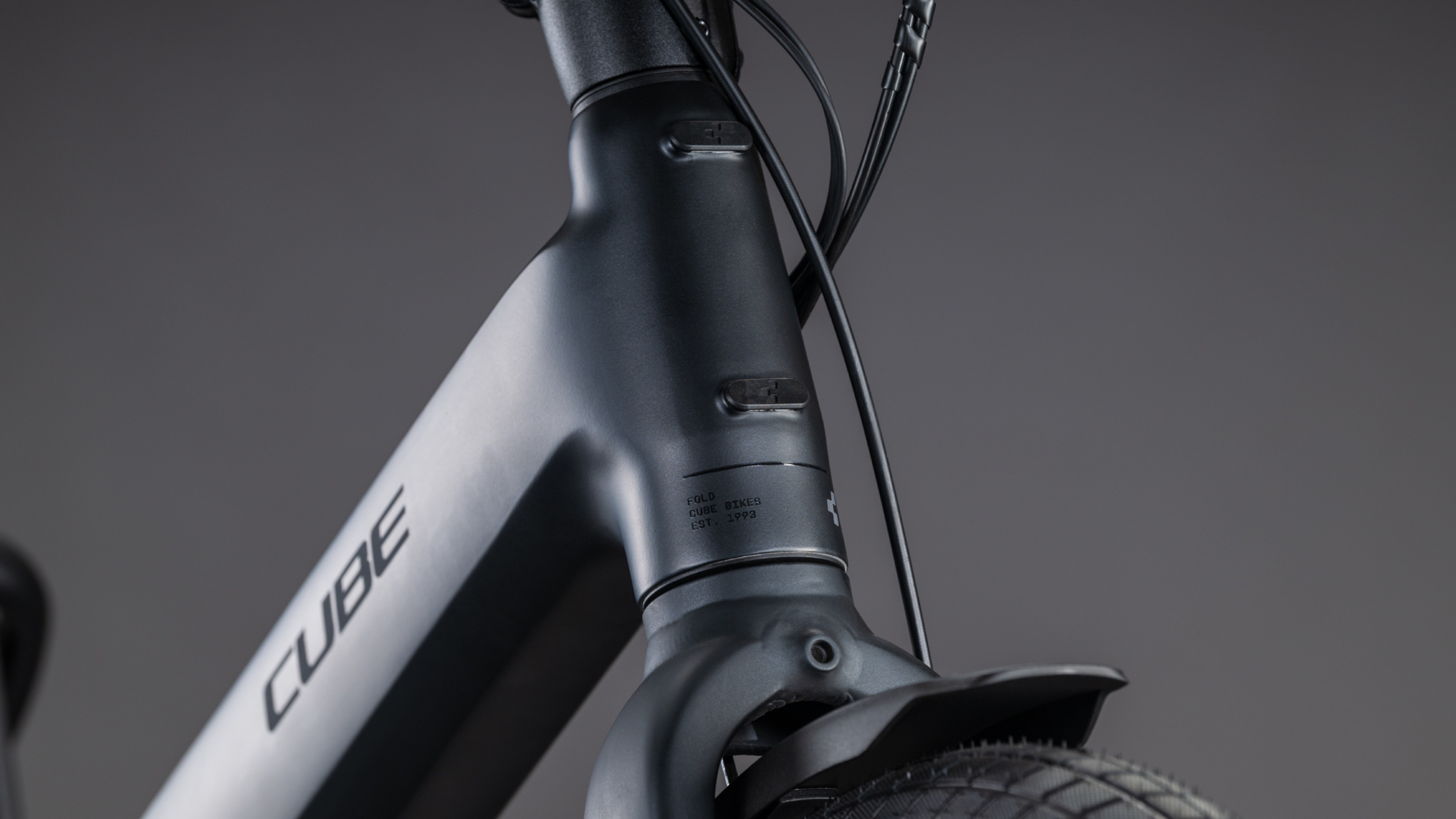 Cube Fold Hybrid 545 coal´n´reflex (2026)