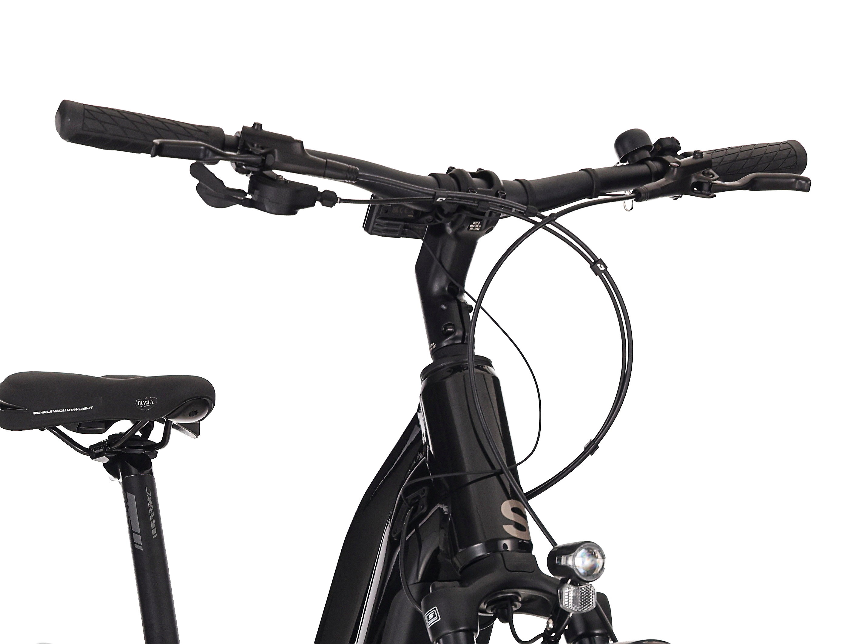 Superior eRX 6.4 MS 630Wh Noir brillant