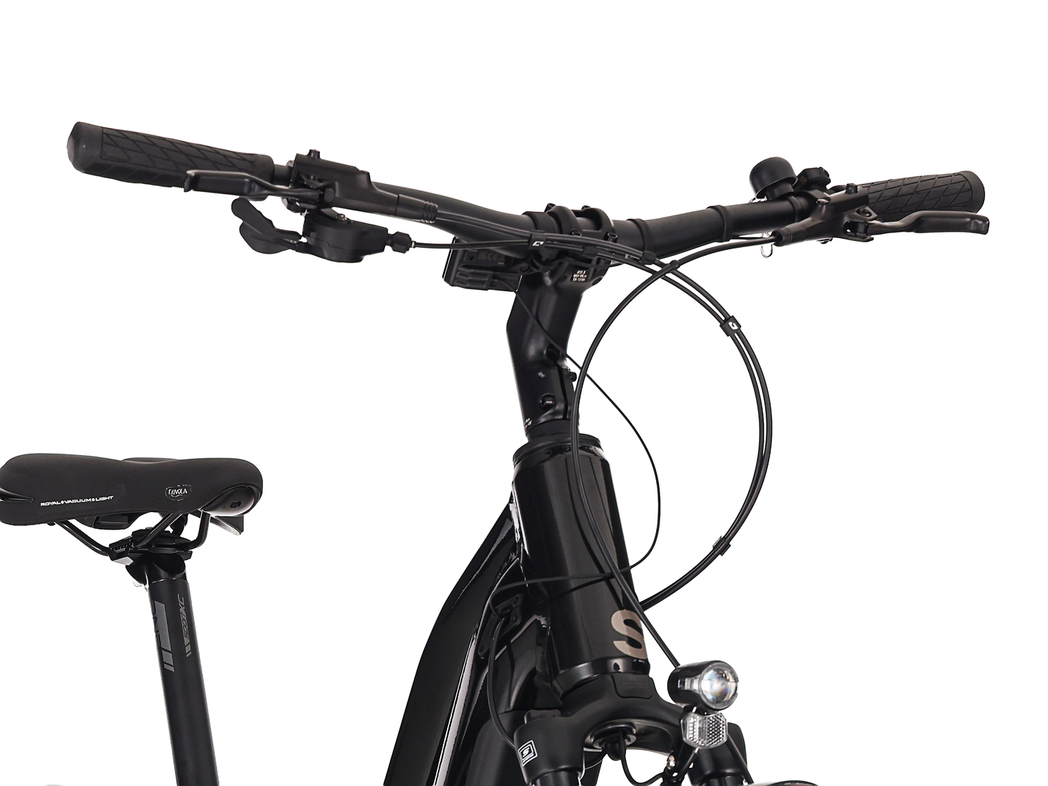 Superior eRX 6.4 MS 630Wh Noir brillant