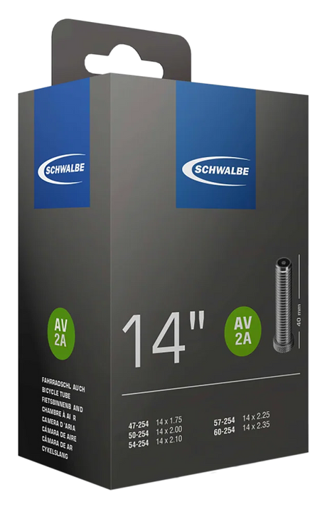 Schwalbe No.2A chambre à air 14"
