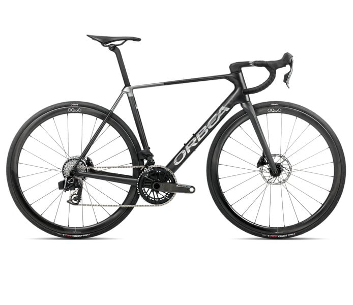 Orbea ORCA M21eTEAM Diamant Diamond Carbone View (Mat) - Gris Titane (Brillant) (2026)