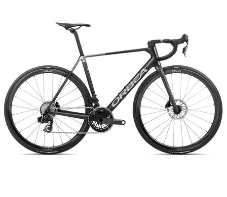 Orbea ORCA M21eTEAM Diamant Diamond Carbone View (Mat) - Gris Titane (Brillant) (2026)