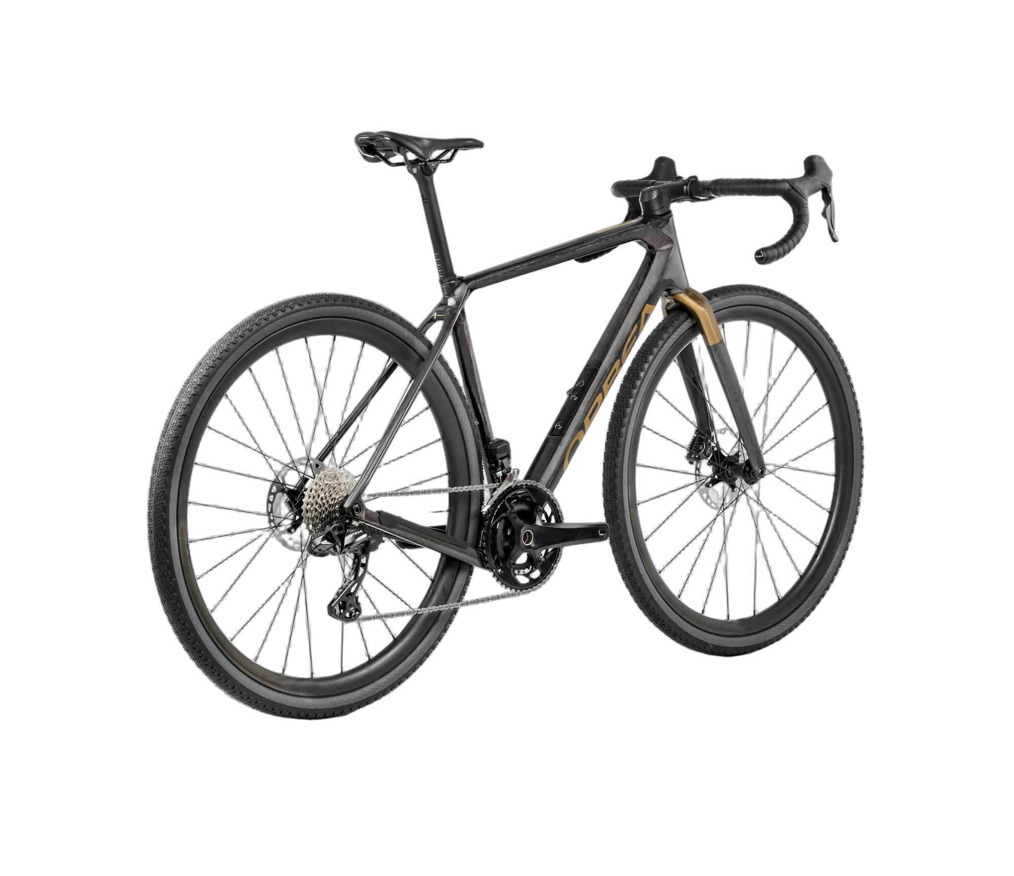 Orbea TERRA M20TEAM Cosmic Carbon View - Vert Olive Métallique Brillant (2025)