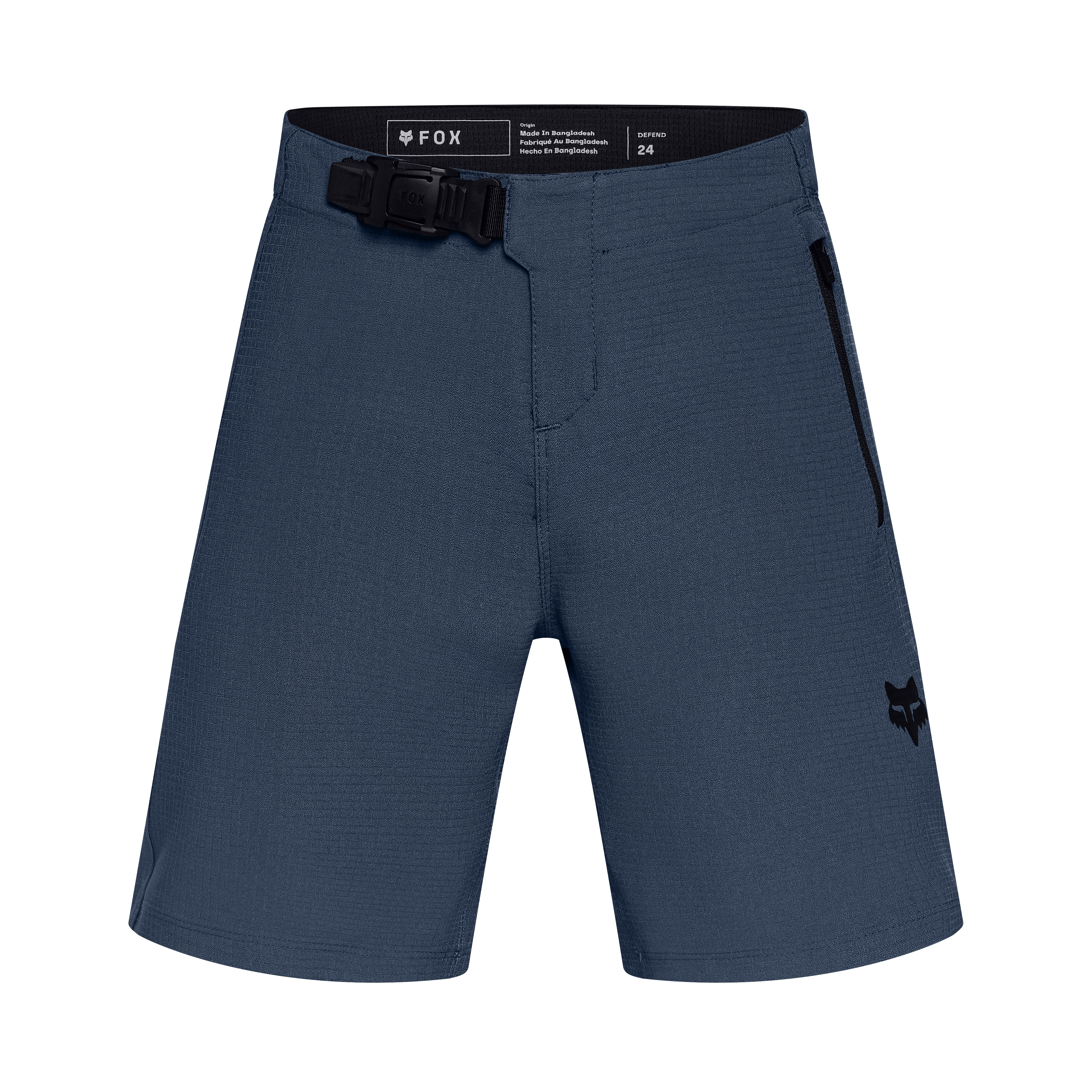 Fox YTH Defend Short Bleu Galaxie
