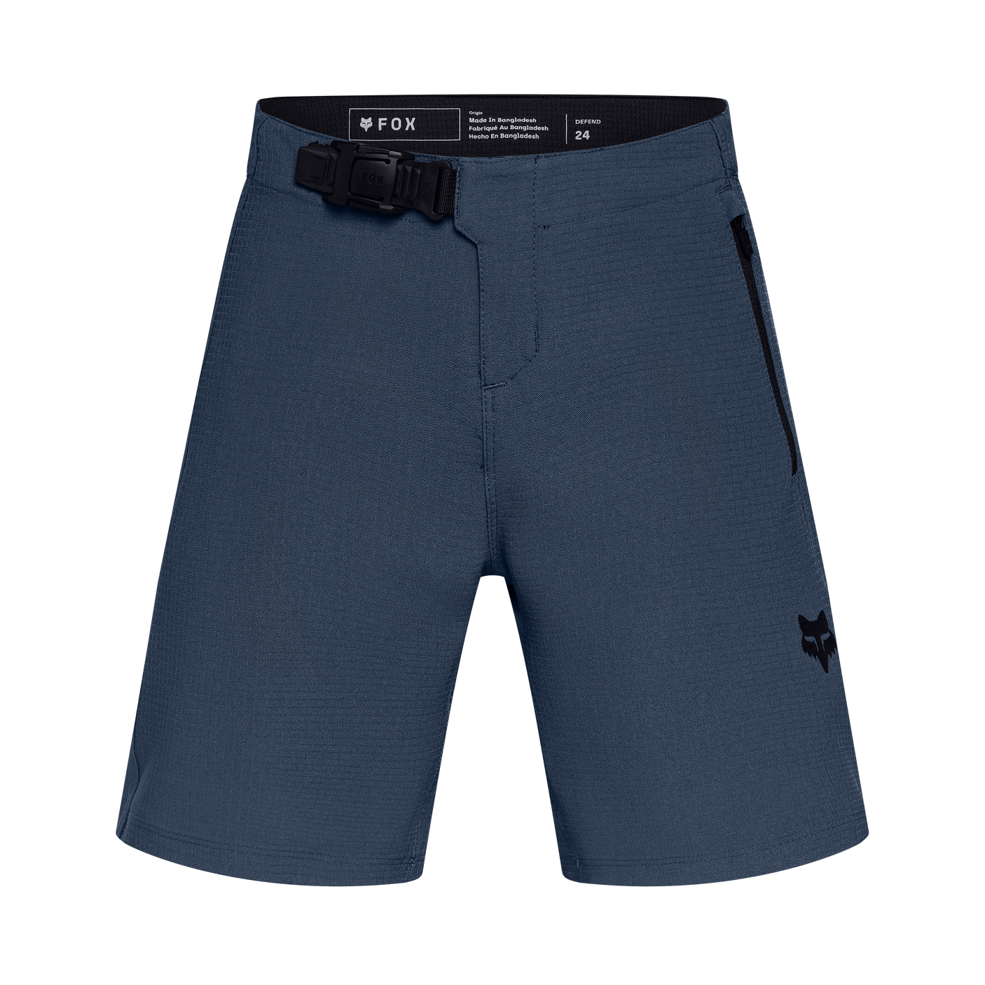 Fox YTH Defend Short Bleu Galaxie