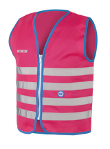 Wowow gilet de sécurité Fun Jacket pour enfants rose