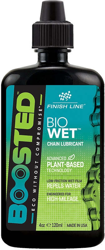 Finish Line BOOSTED Bio Wet Chaîne Lubrifiante 120ml