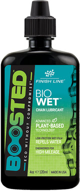 Finish Line BOOSTED Bio Wet Chaîne Lubrifiante 120ml