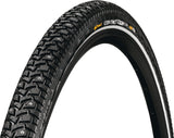 Pneu à fils Continental Contact Spike 120 28x1,60" E-25 Reflex noir