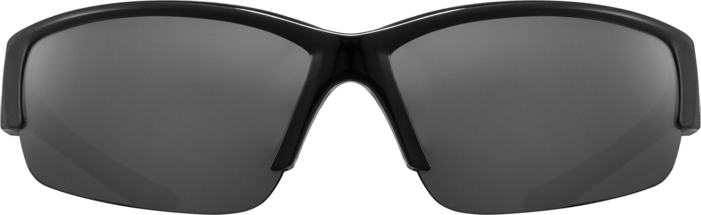 uvex Sportstyle 215 Lunettes de vélo Noir / Lightmirror Silver
