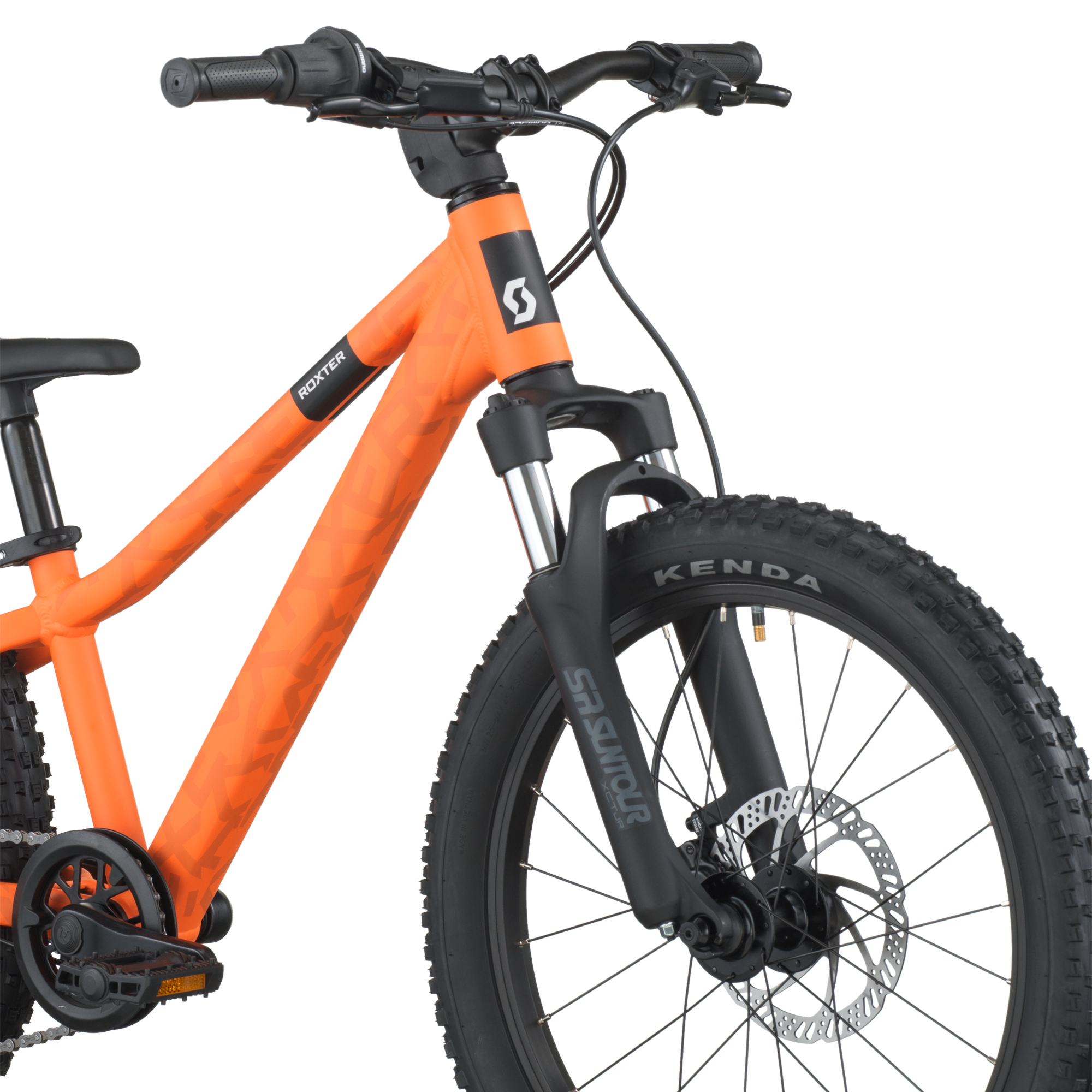 Scott Roxter 200 orange vif