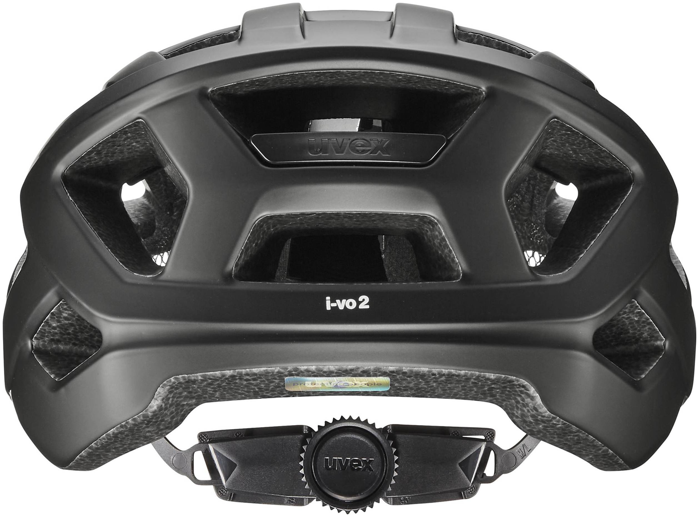 uvex I-Vo 2 Casque ville Noir mat