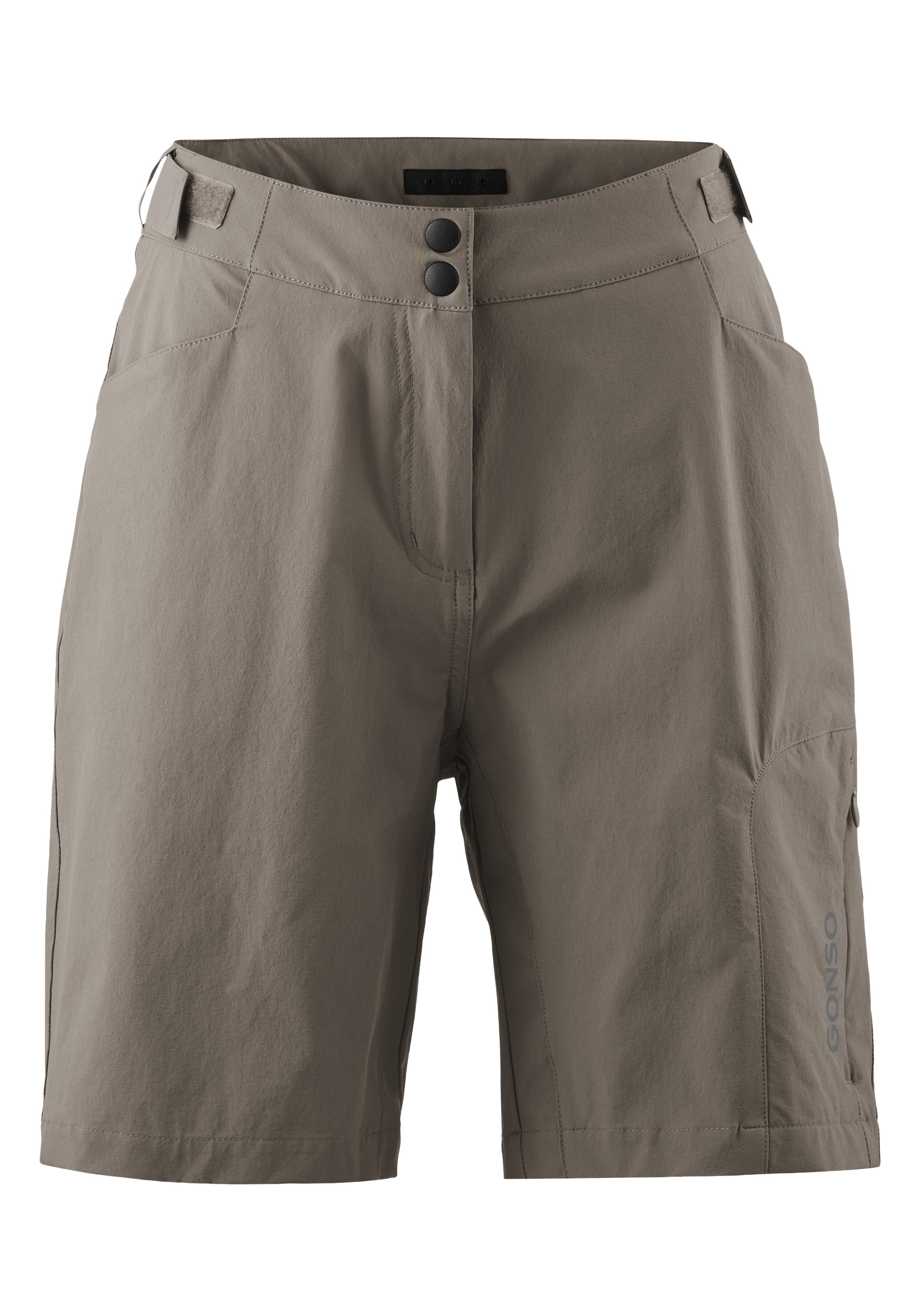 Gonso Adventure Shorts W gris phénix