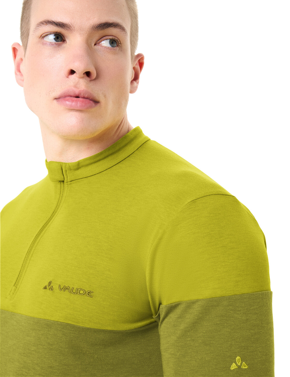 VAUDE Chemise Altissimo II homme light leaf