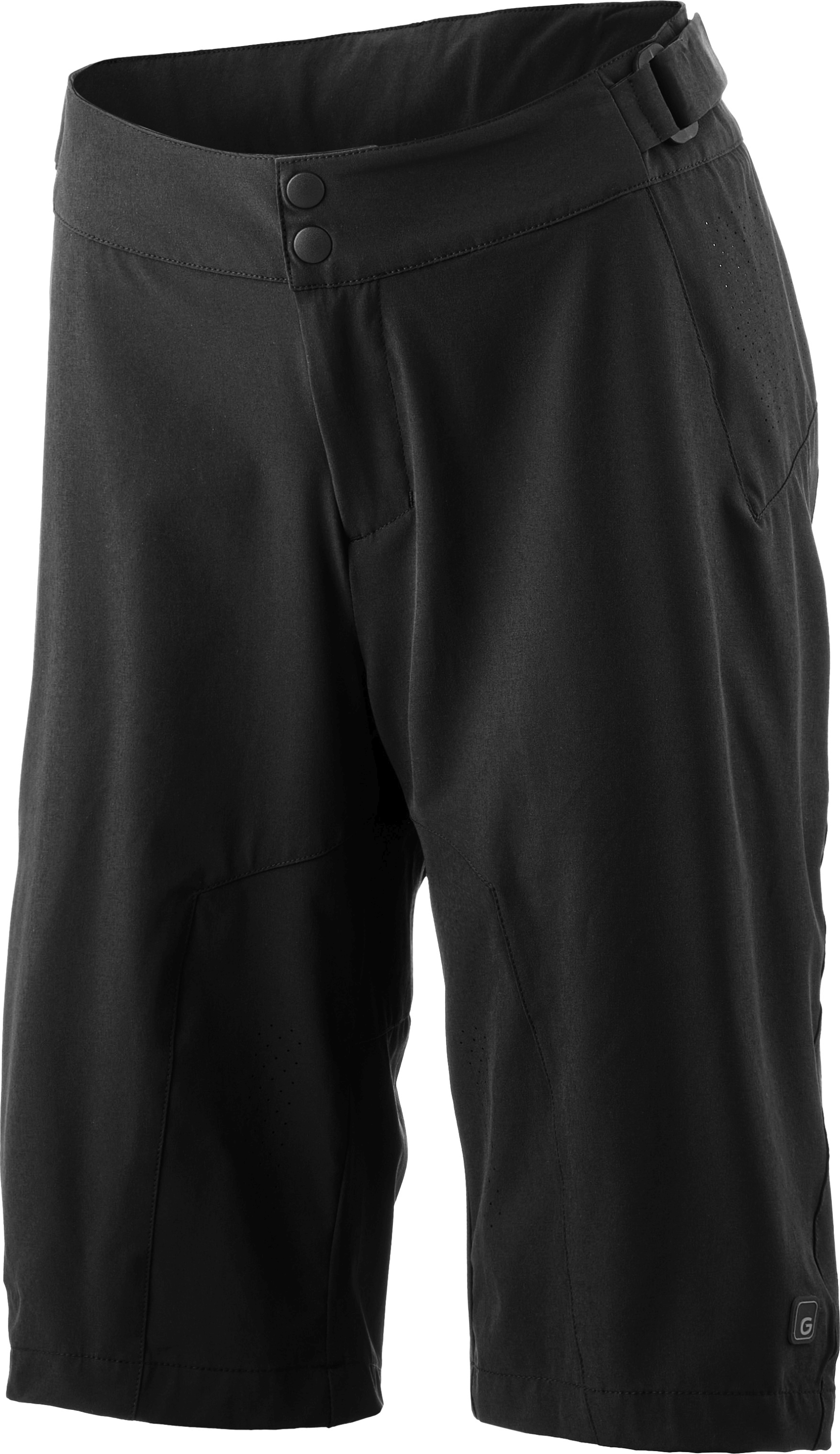 Gonso Trail Shorts Hipbag Femme black
