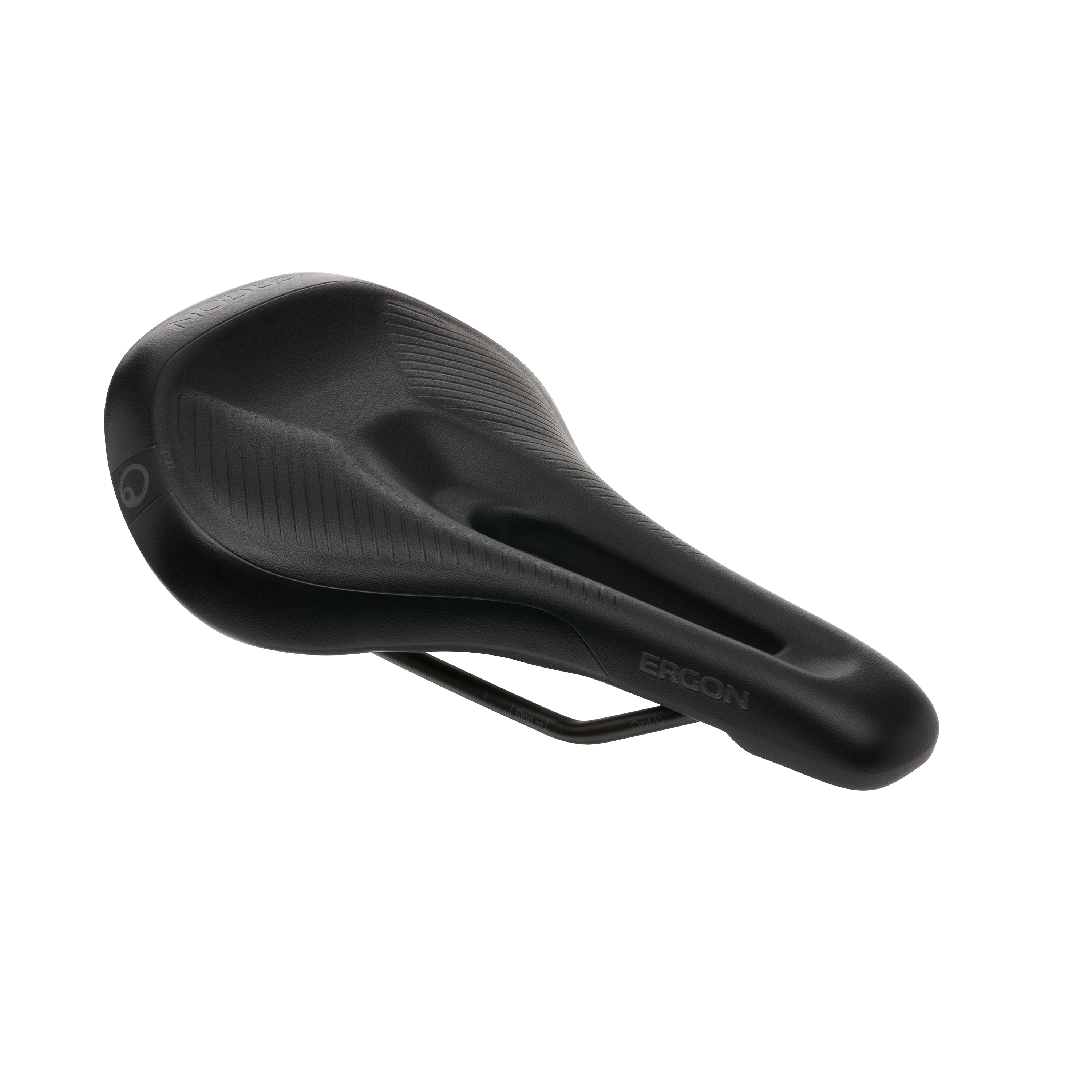 Ergon SM E-Mountain Sport Selle Femme noir