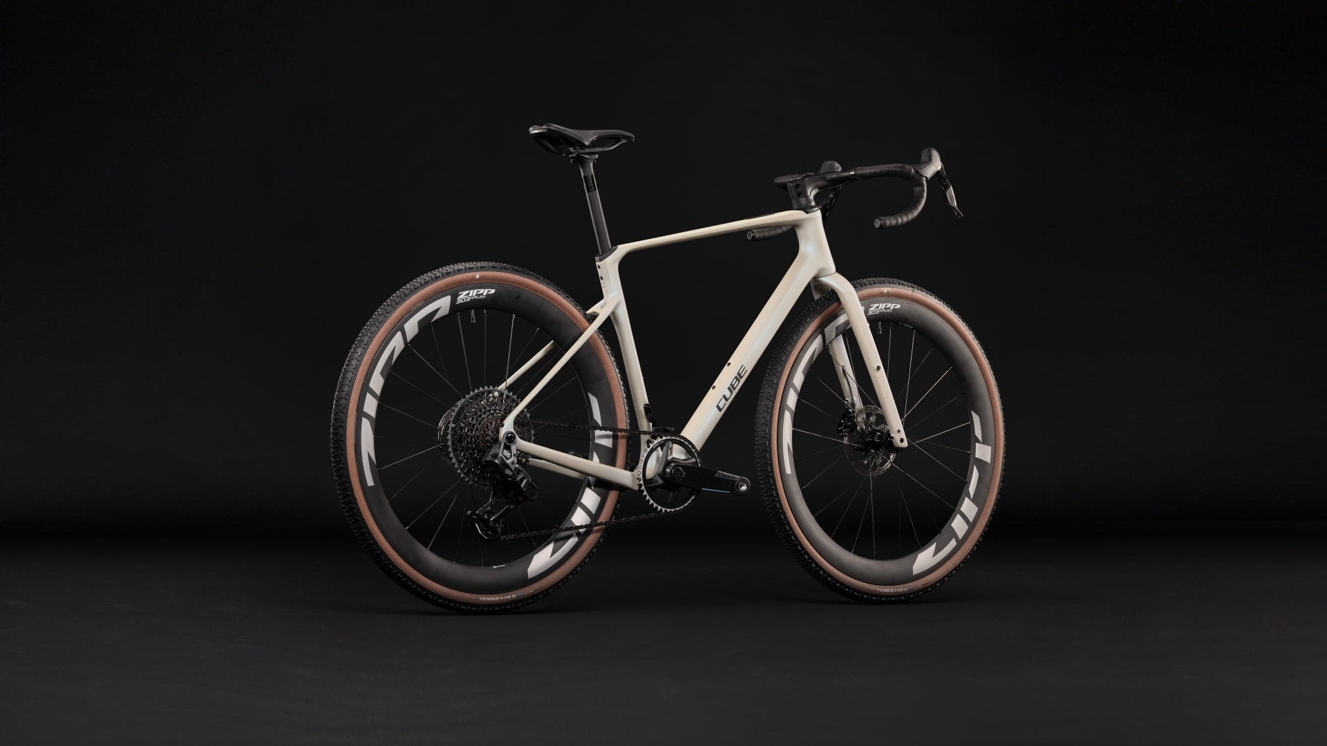 Cube Nuroad C:62 SLX glintsand´n´black (2027)