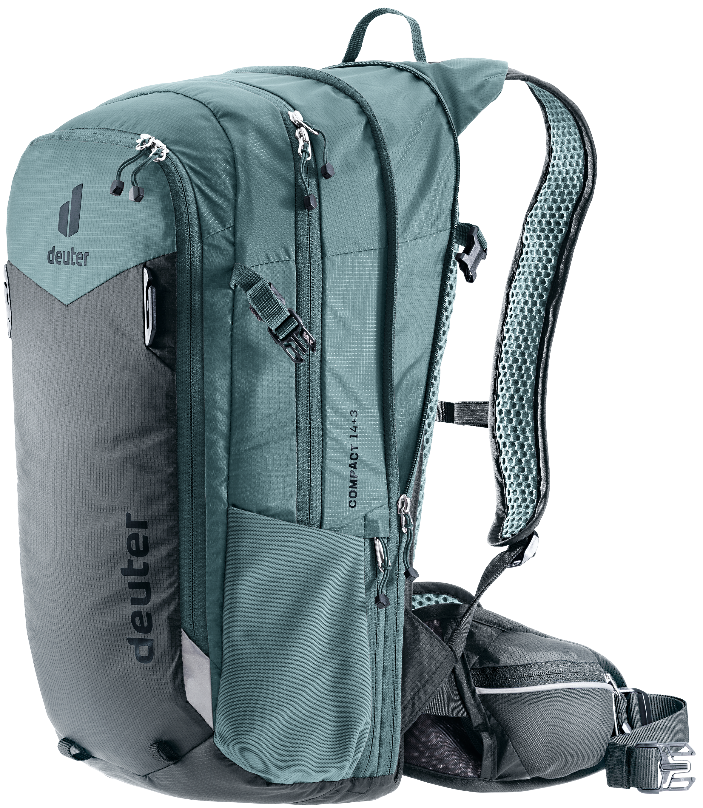 deuter Compact 14+3 sac à dos vélo graphite-shale