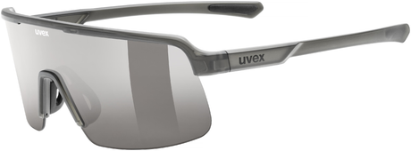 uvex Dyrt Lunettes de vélo Smoke Mat / Smoke