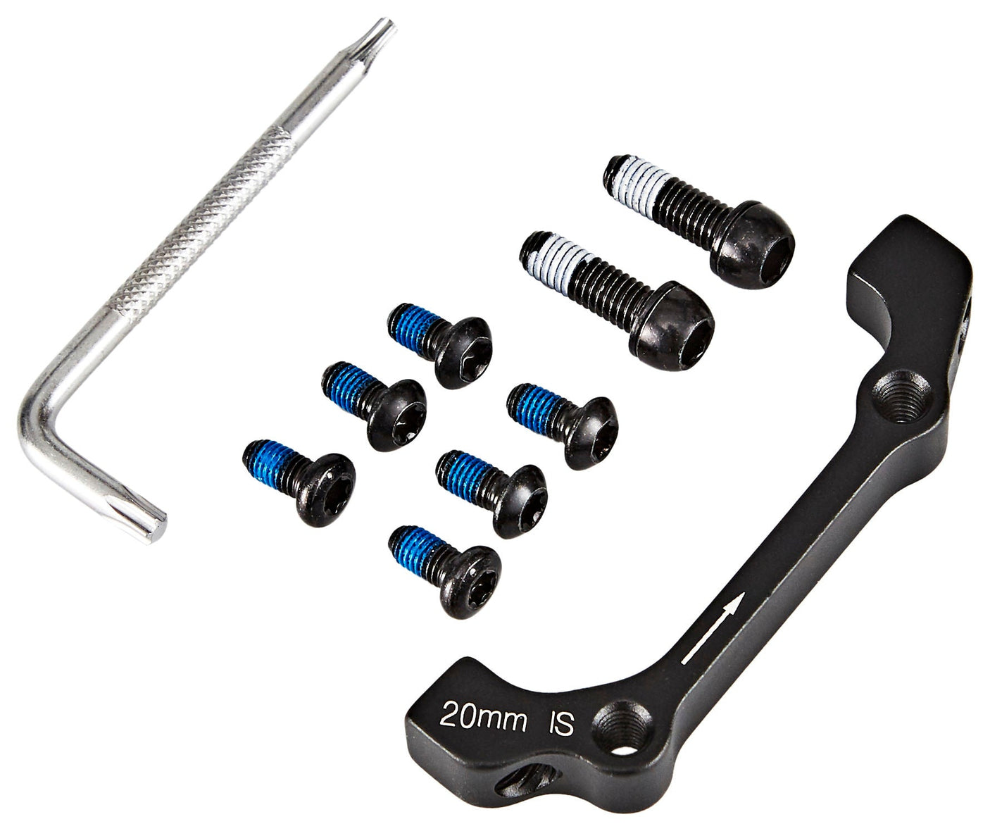 Avid Bearing 7 frein à disque avant/arrière argent/noir