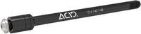 ACID axe traversant M12x1.0 142-148 mm pour remorque de vélo – aktuelle Variante