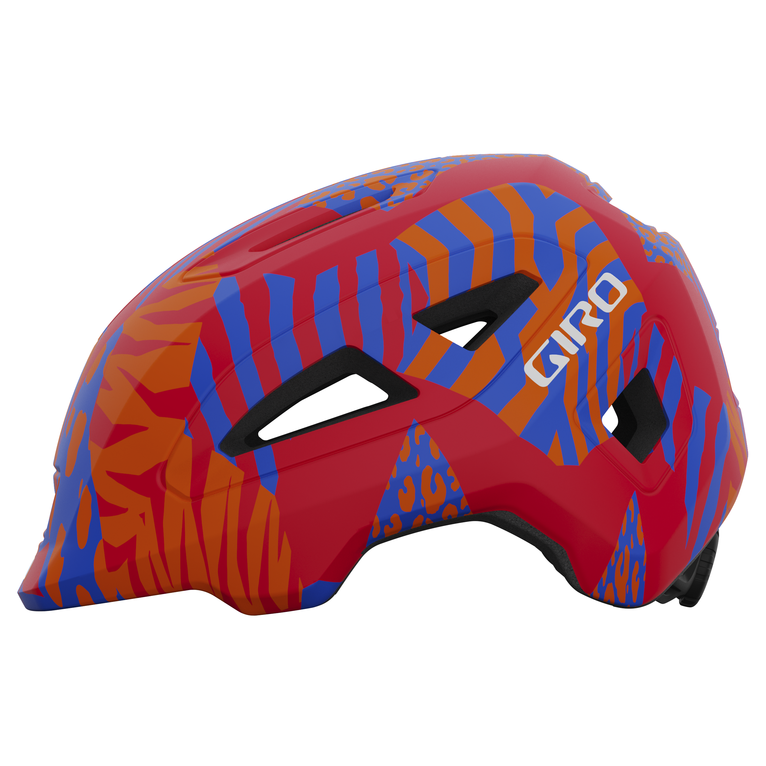 Giro Scamp II casque rouge mat animal
