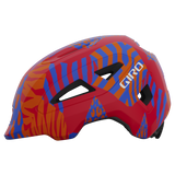 Giro Scamp II casque rouge mat animal