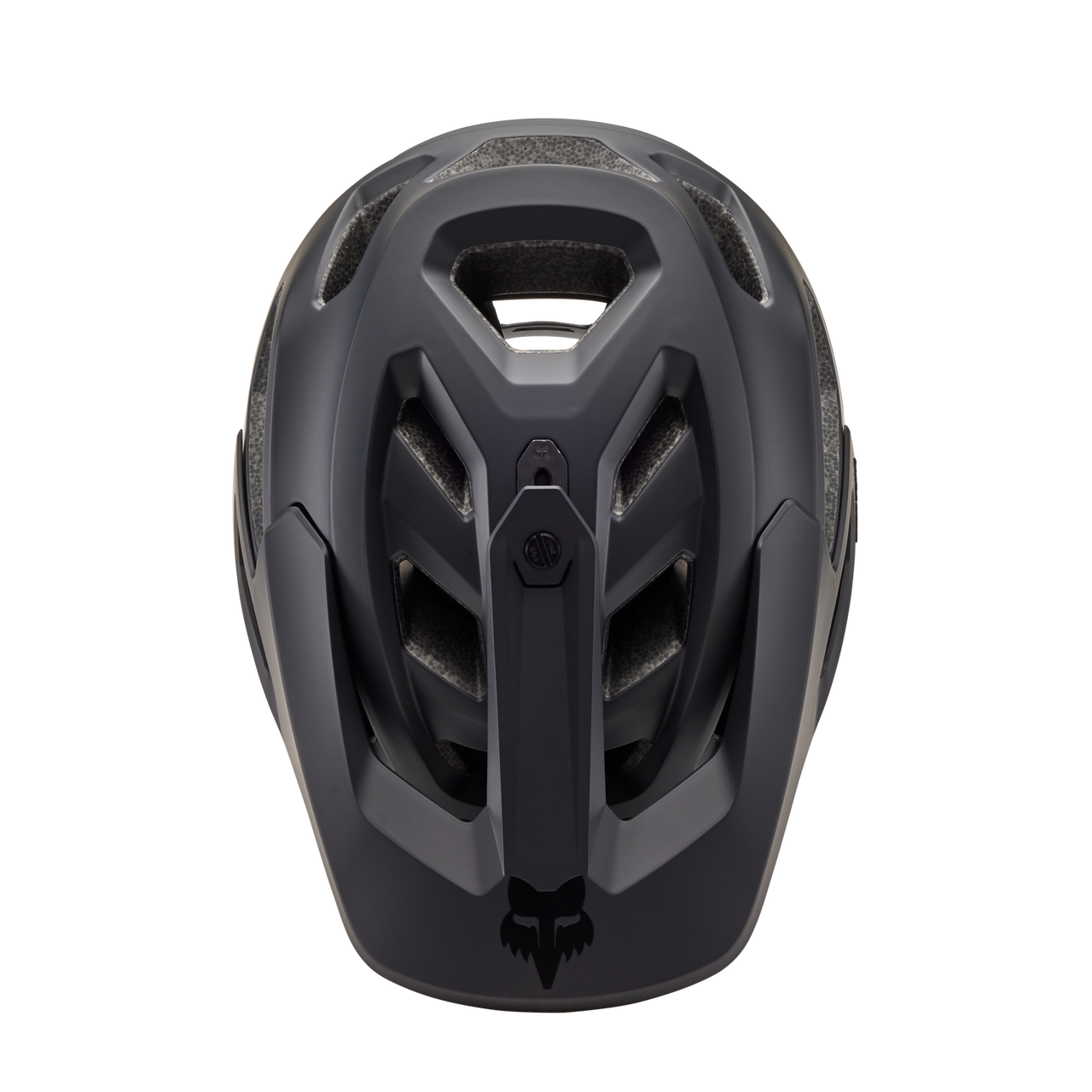 Casque VTT Fox Dropframe Pro Noir Mat Mat