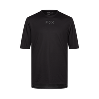Fox Ranger SS Maillot Wordmark Noir