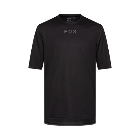 Fox Ranger SS Maillot Wordmark Noir