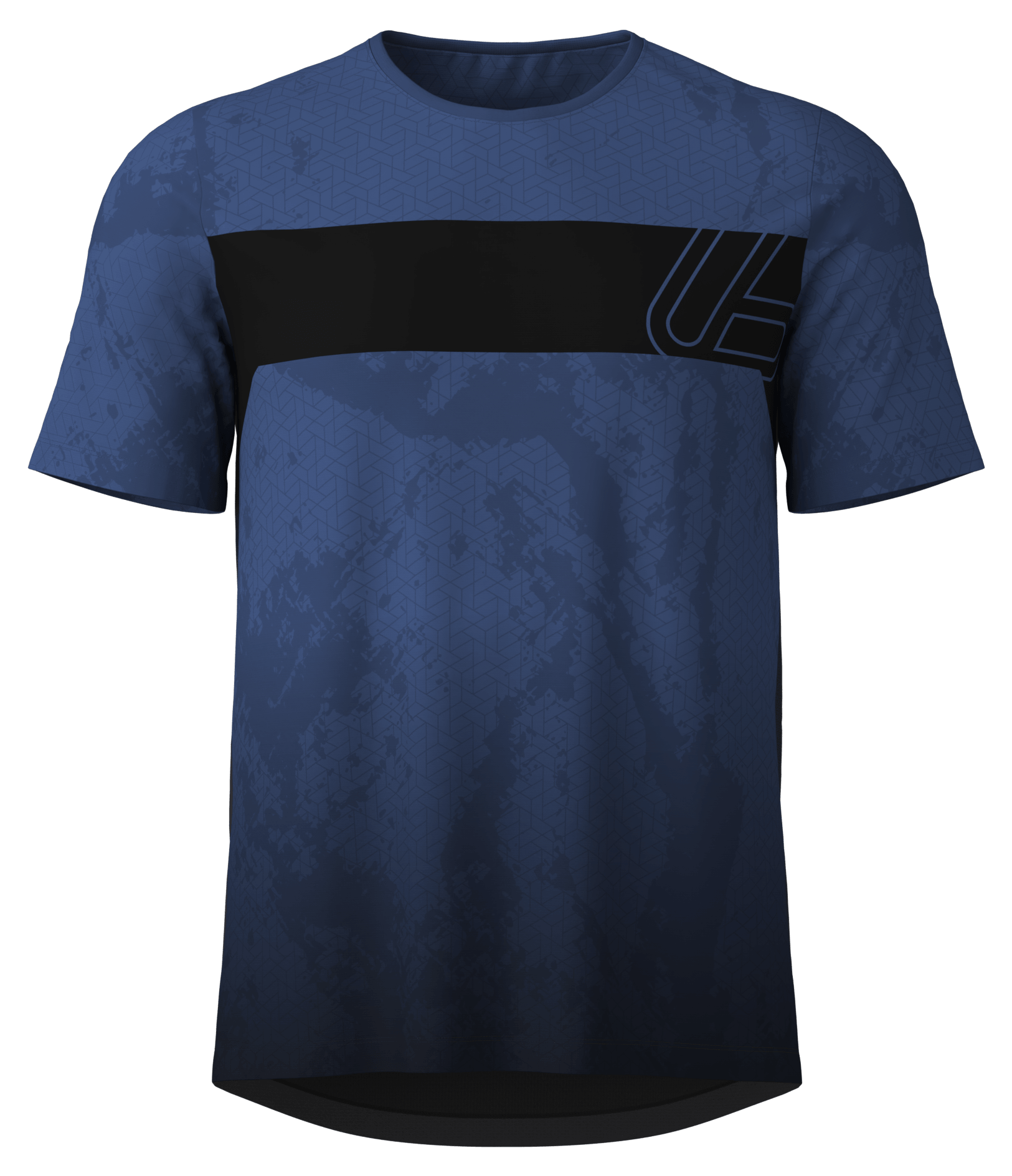 Löffler M T-shirt VTT Raider Navy
