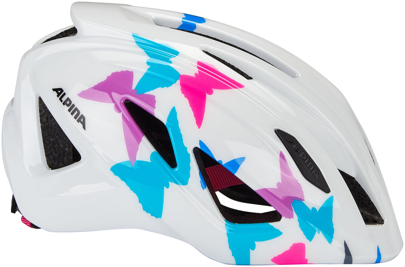 Casque Alpina Pico enfant blanc