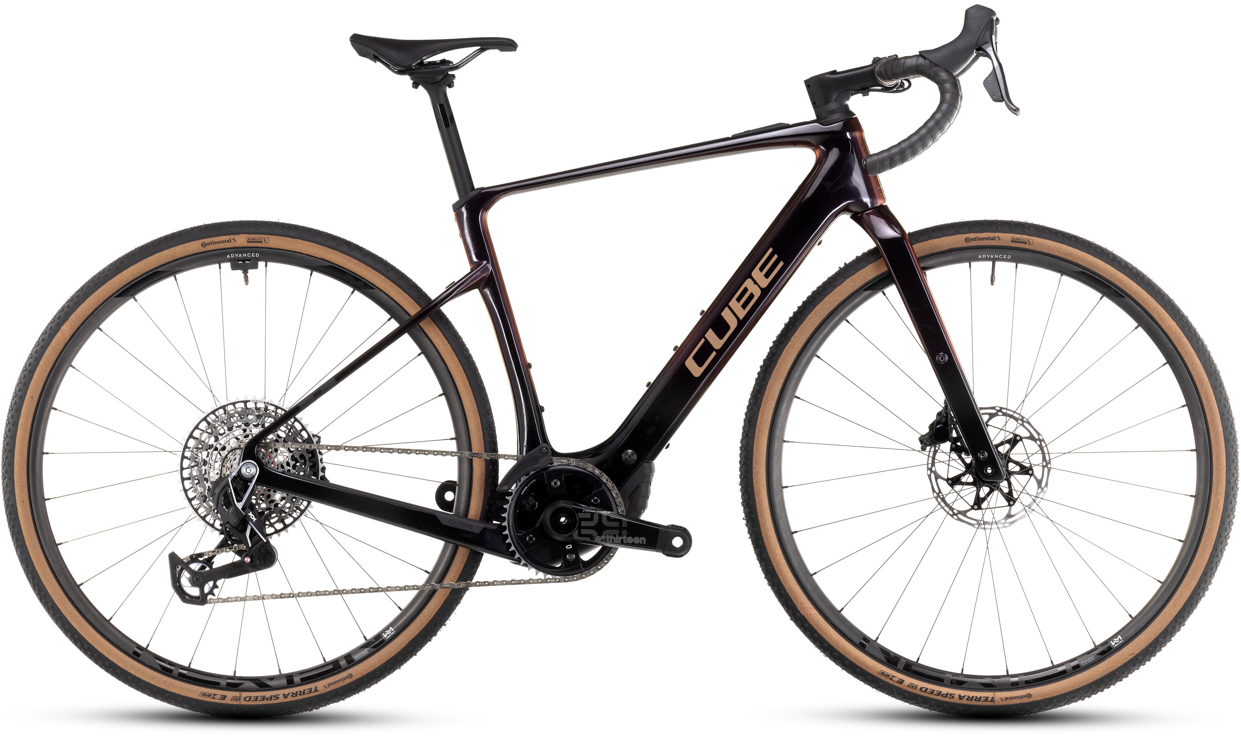 Cube Nuroad Hybrid C:62 SLT 400X solareclipse'n'bronze (2025)