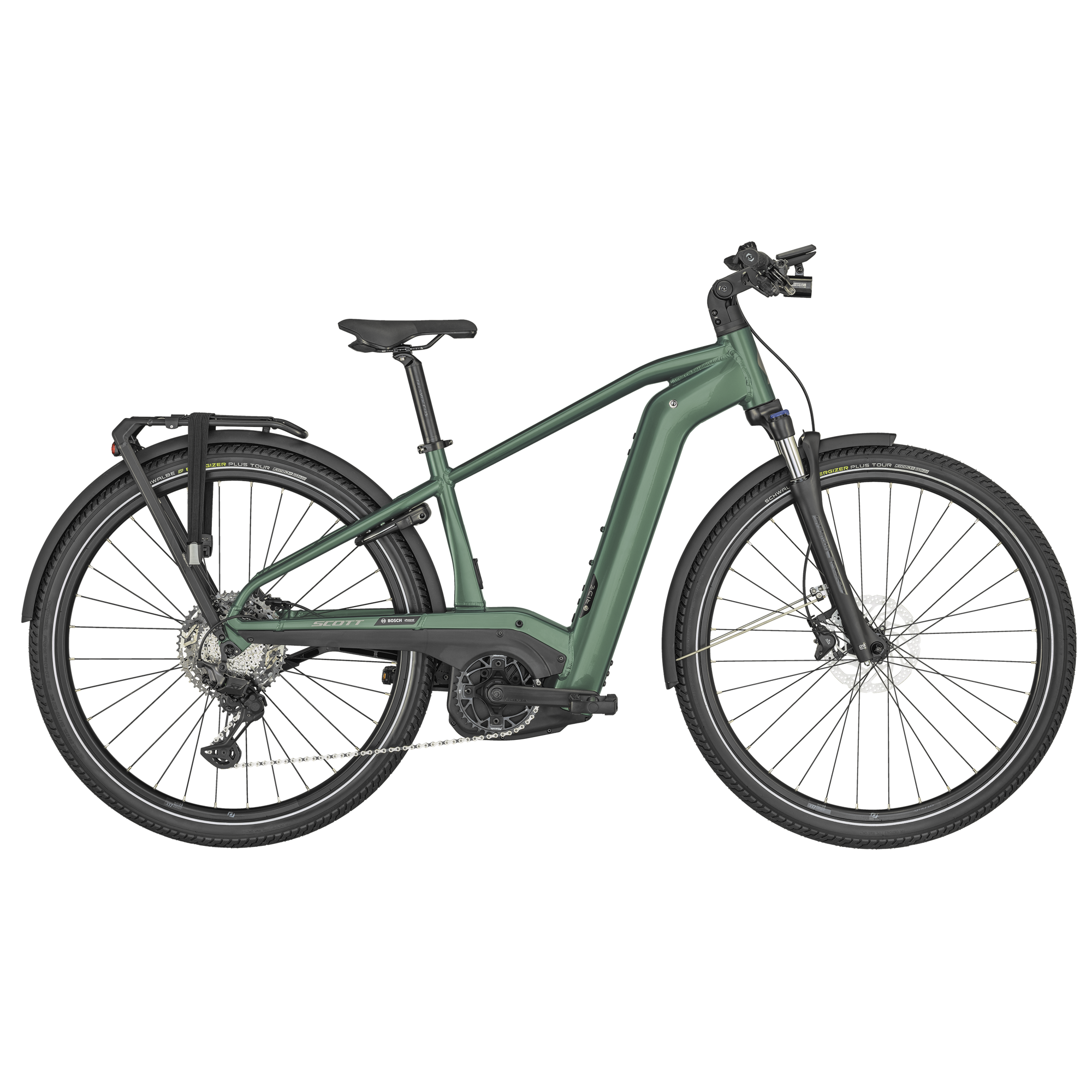 Scott Sub Sport eRIDE 10 Homme Vert Malachite (2024)