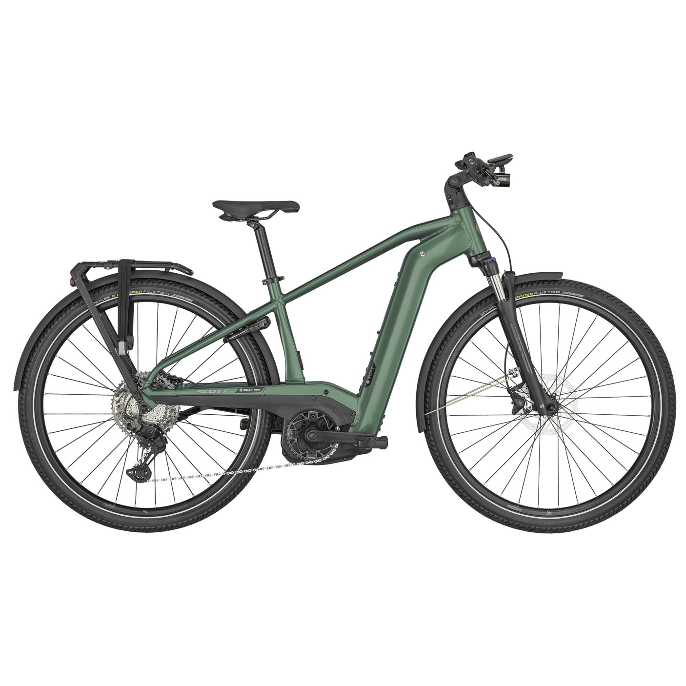 Scott Sub Sport eRIDE 10 Homme Vert Malachite (2024)