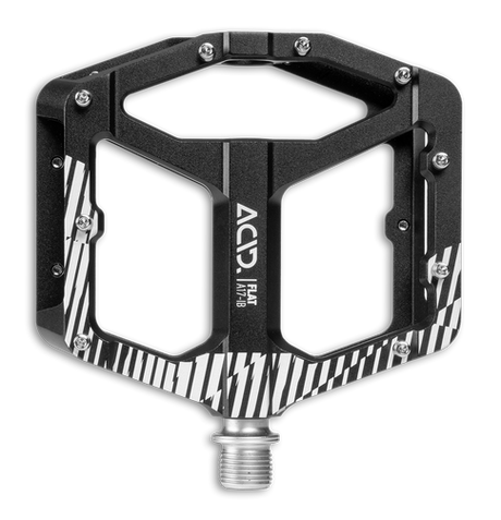 Pédales Acid FLAT A17-IB noir