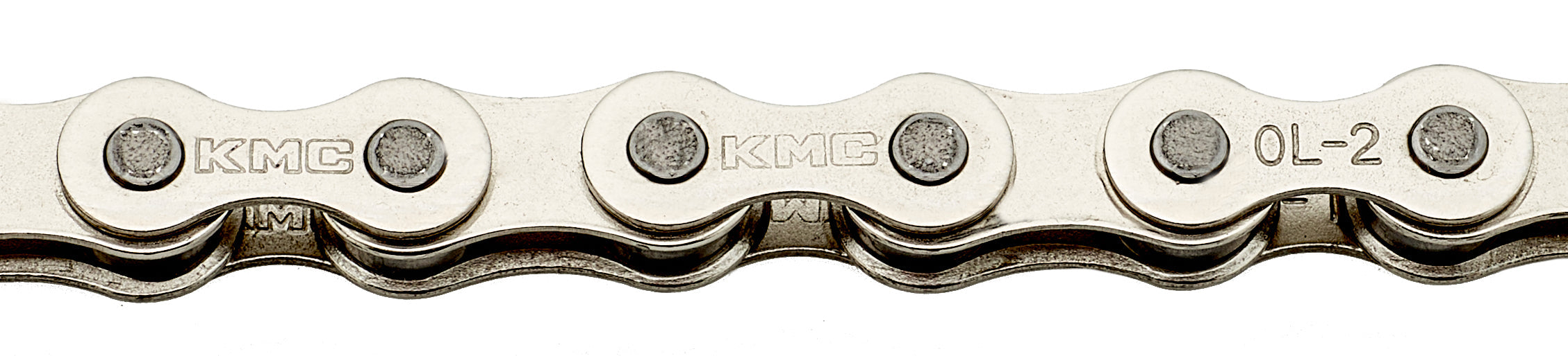 Chaîne KMC Z1 Wide 1 vitesse argentée