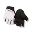 Gants de cyclisme Giro Bravo II Gel blanc