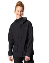 VAUDE Veste de pluie Comyou pour femmes noir