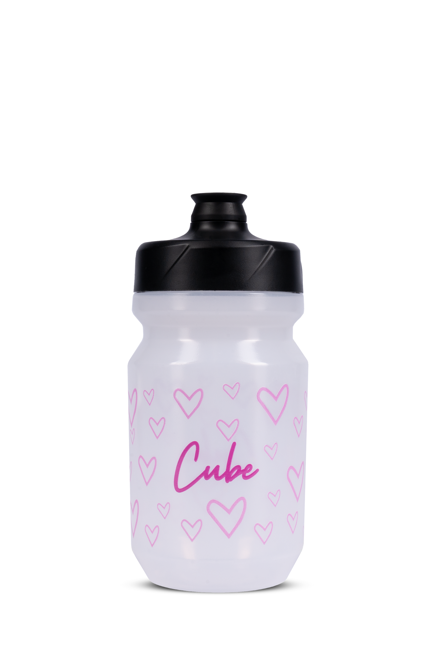 Cube Bouteille d'eau Flow 400 ENFANTS transparent