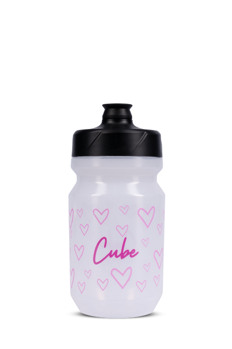 Gourde cubique Flow 400 KIDS transparente